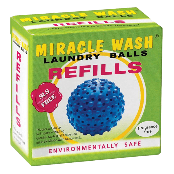 Miracle Wash Laundry Ball Refill Boxes