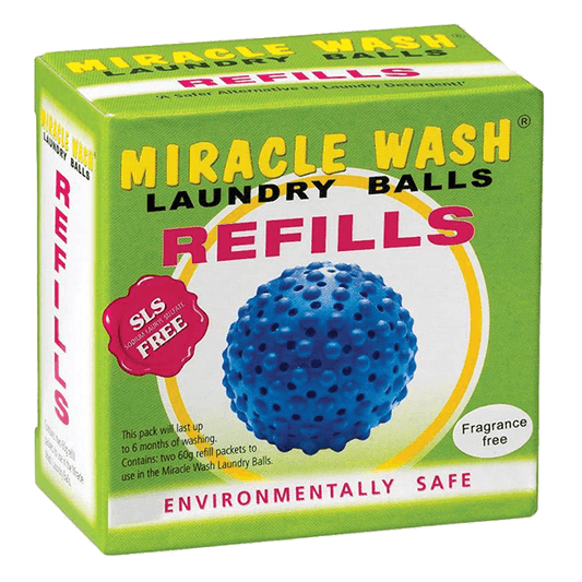 Miracle Wash Laundry Ball Refill Boxes